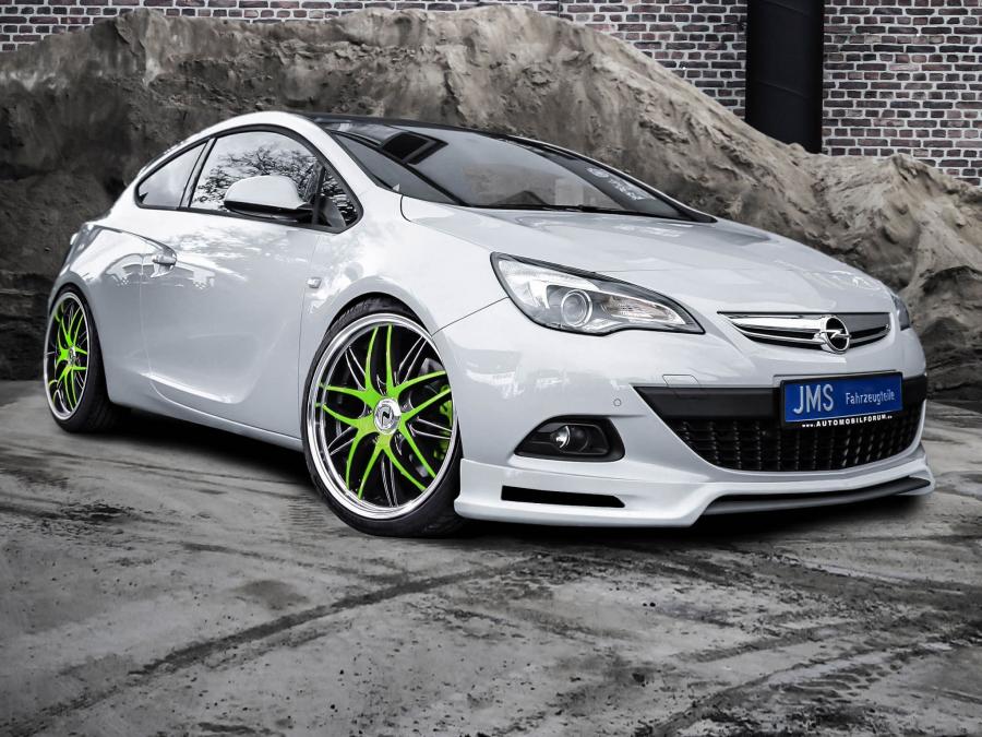 Opel Astra GTC by JMS Racelook '2013